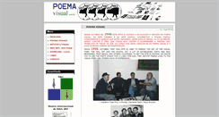 Desktop Screenshot of poemavisual.com.br